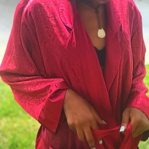 VS Red Rose 🌹 Kimono Robe